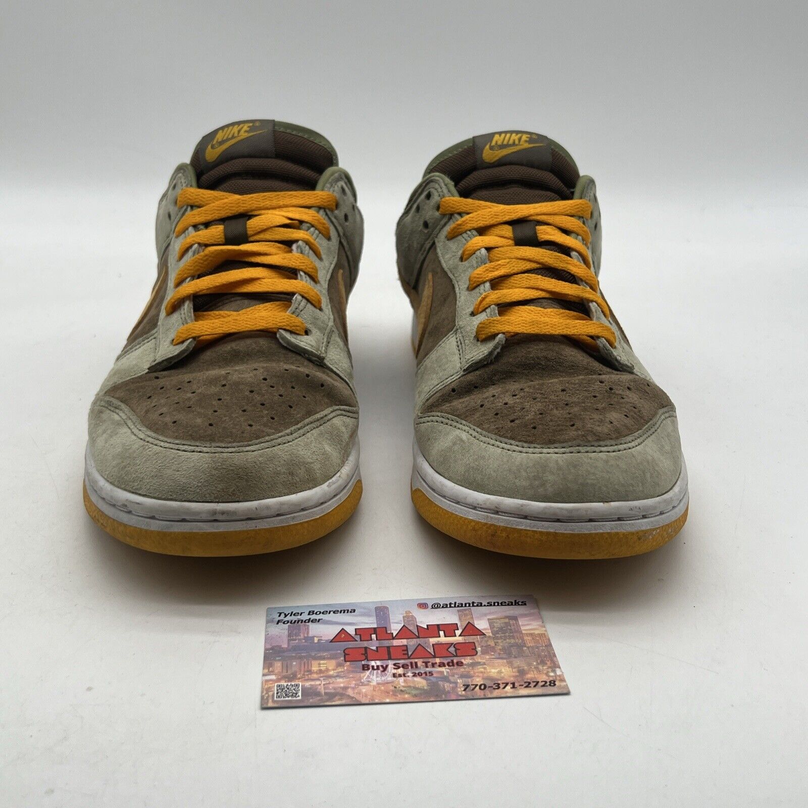 Size 10.5 - Nike Dunk Low Dusty Olive (DH5360-300)