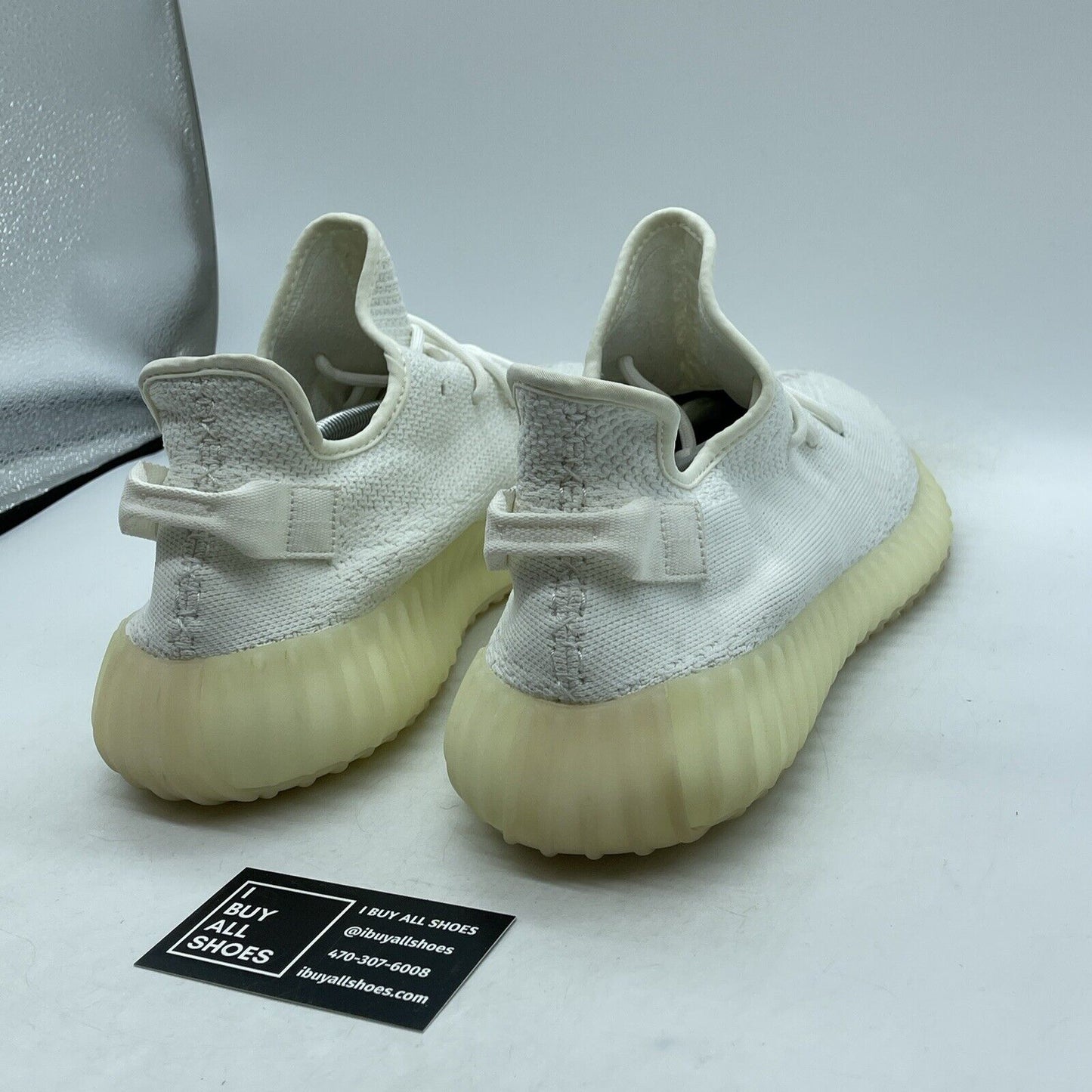 Size 14 - adidas Yeezy Boost 350 V2 Low Cream White / Triple White (CP9366)