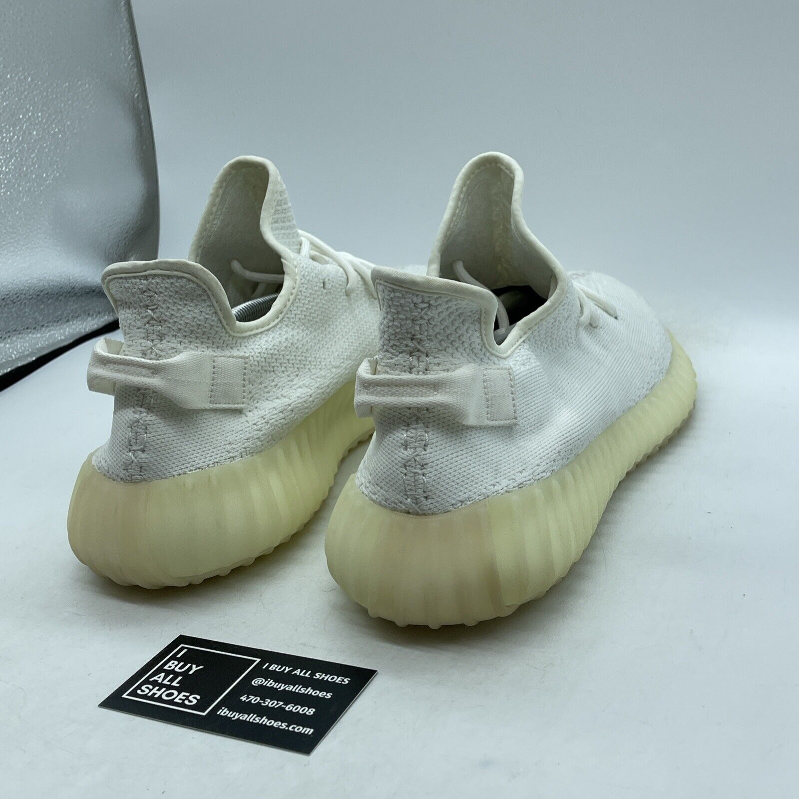 Size 14 - adidas Yeezy Boost 350 V2 Low Cream White / Triple White (CP9366)