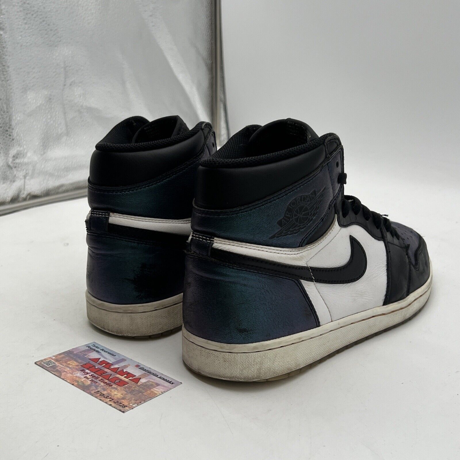 Size 10 - Air Jordan 1 Retro OG High All Star - Chameleon (907958-015)