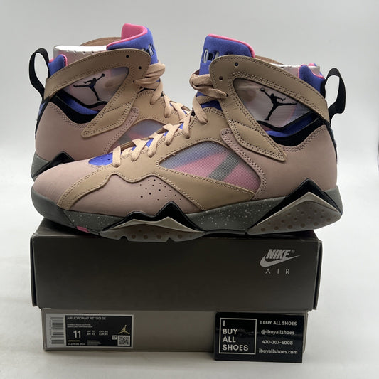 Size 11 - Air Jordan 7 Retro SE Sapphire (DJ2636-204)