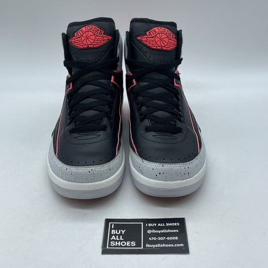 Size 7.5 - Air Jordan 2 Retro Infrared 23 (385475-023)