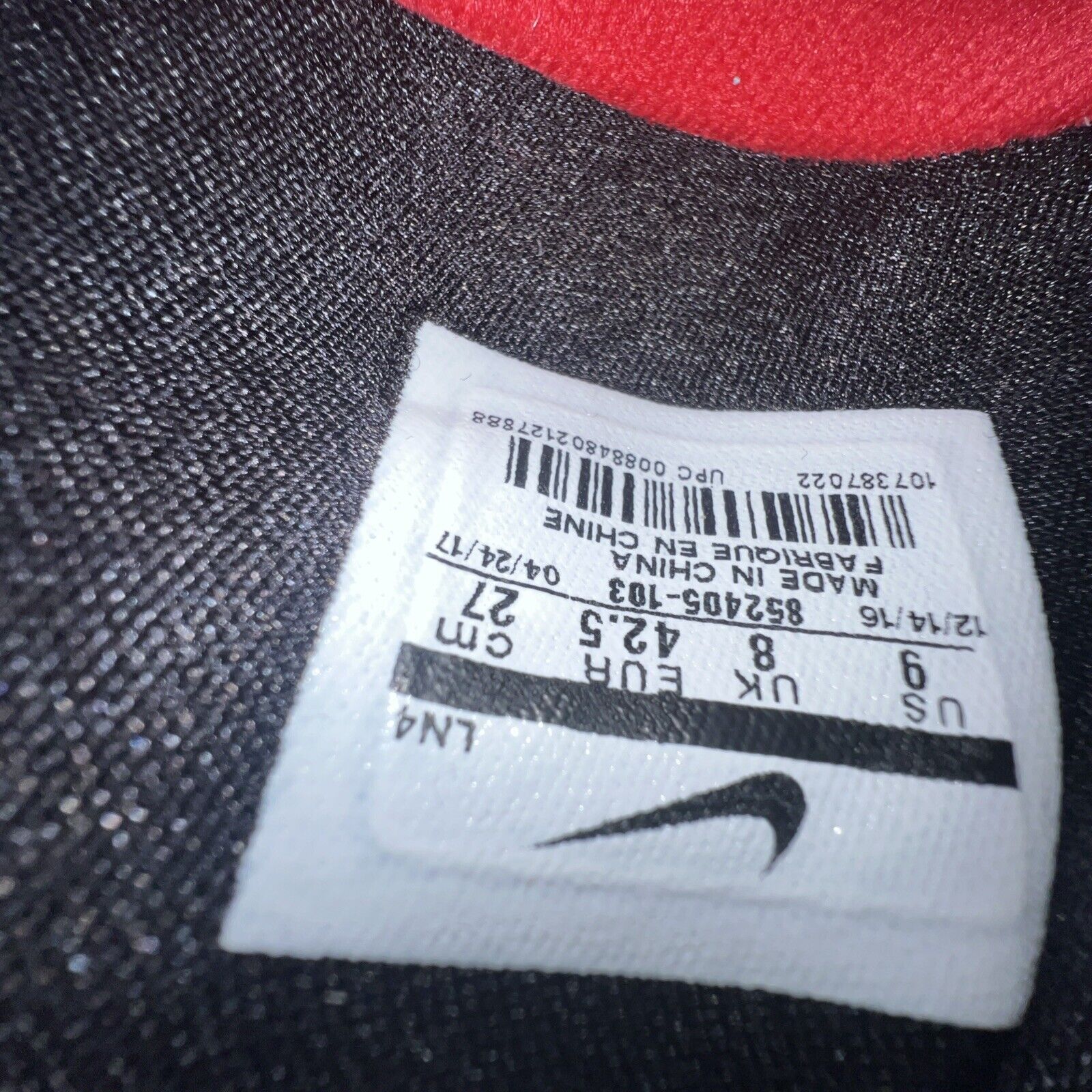Size 9 - Nike LeBron 14 Flip the Switch (852405-103)