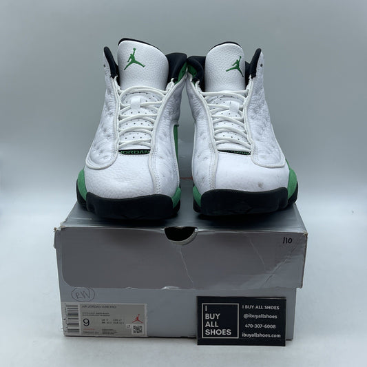 Size 9 - Air Jordan 13 Retro Lucky Green 2020 (DB6537-113)
