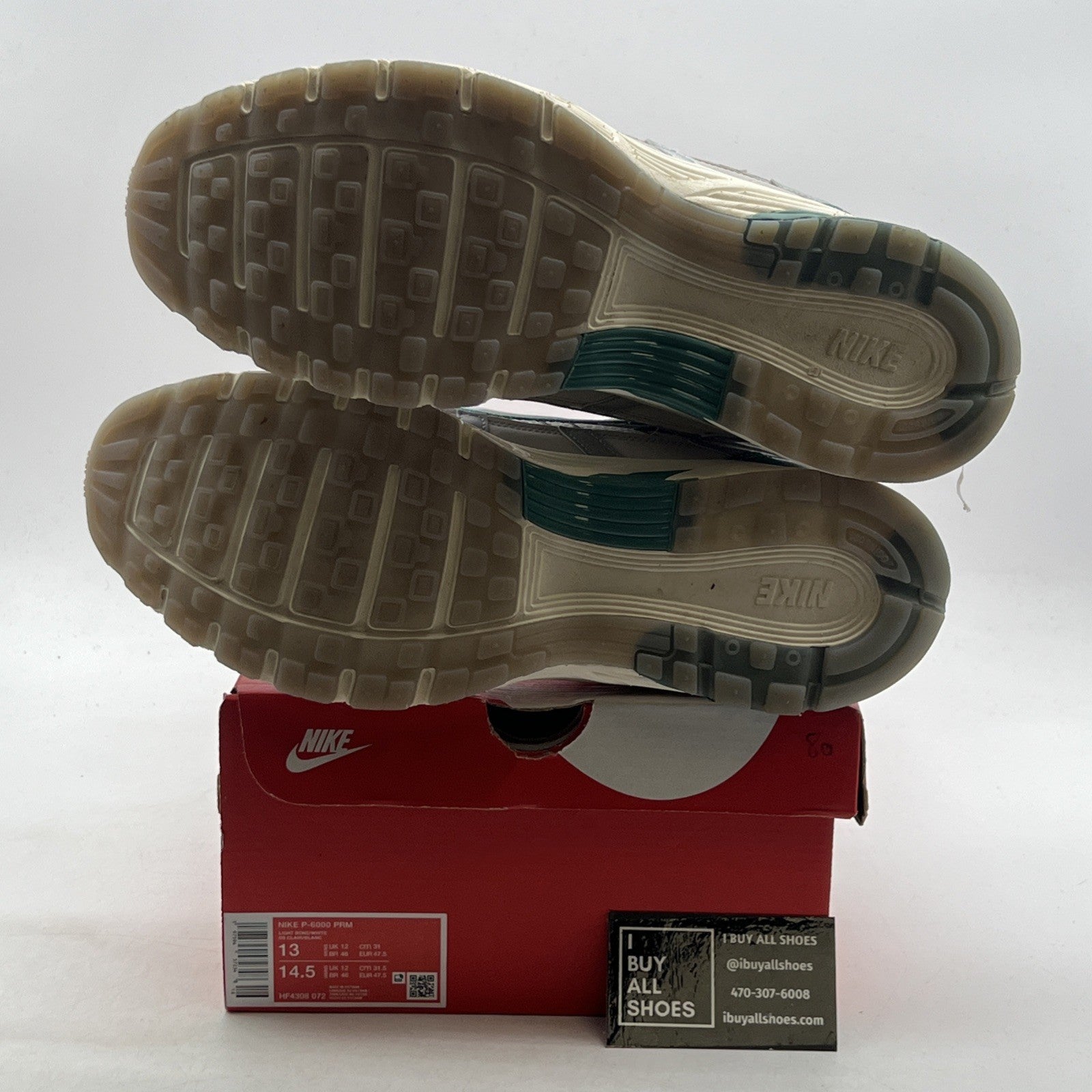 Size 13 - Nike P-6000 Premium Light Bone Bicoastal (HF4308-072)