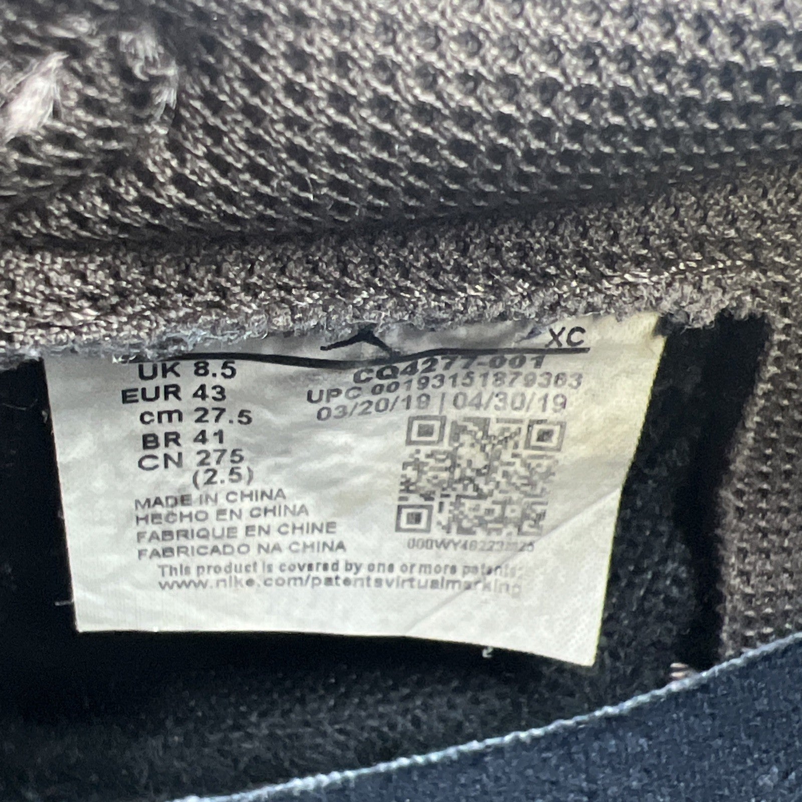 Size 9.5 - Air Jordan 1 x Travis Scott Low Mocha (CQ4277-001)