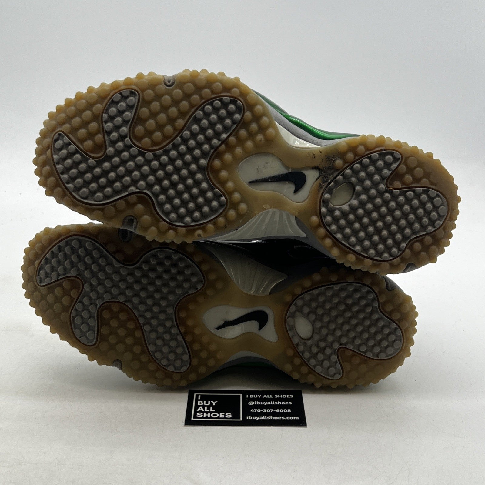Size 10.5 - Nike Air Zoom Turf Jet 97 Packers 2013 (554989-001)