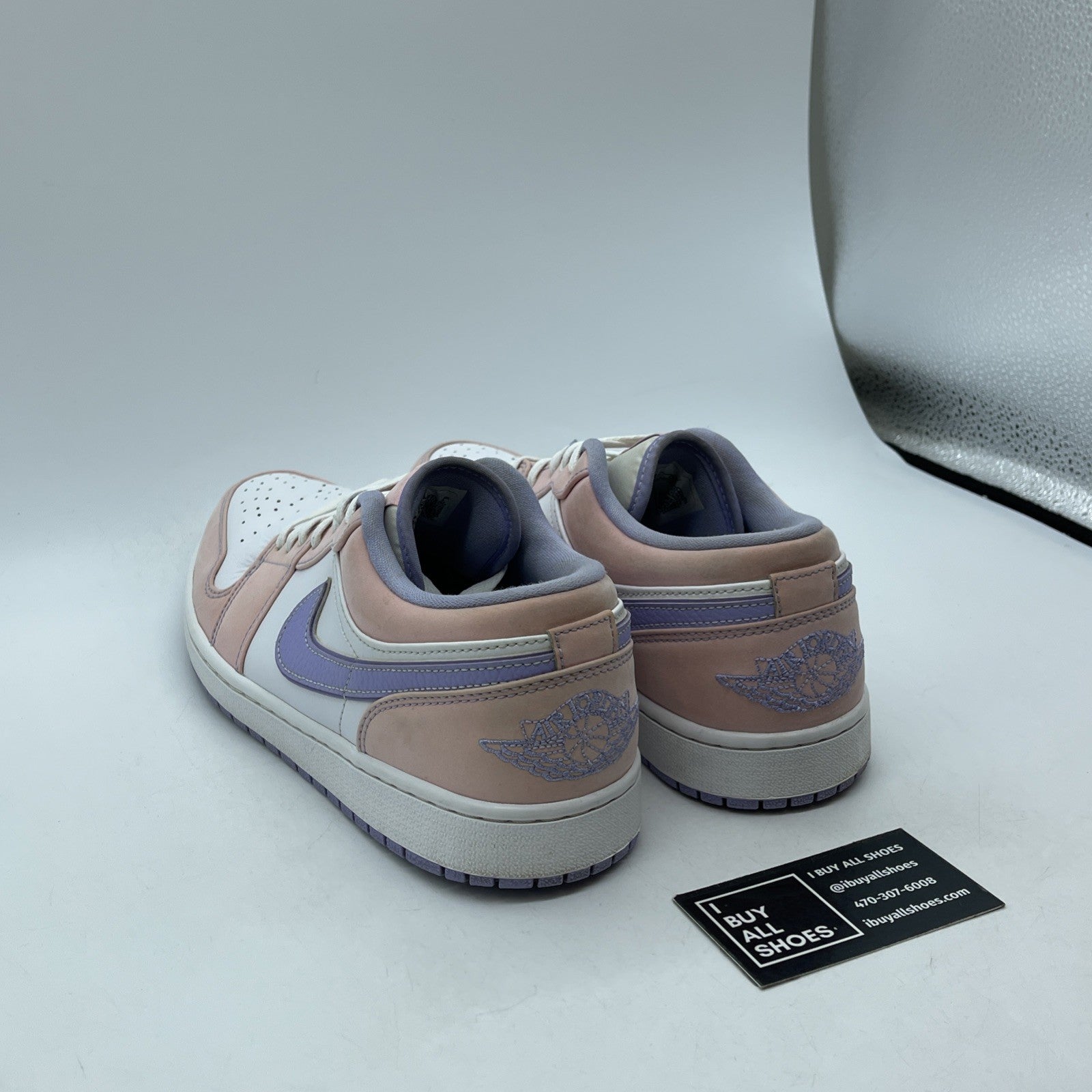 Size 10.5 - Air Jordan 1 SE Low Arctic Punch Pink Purple Suede (CK3022-600)