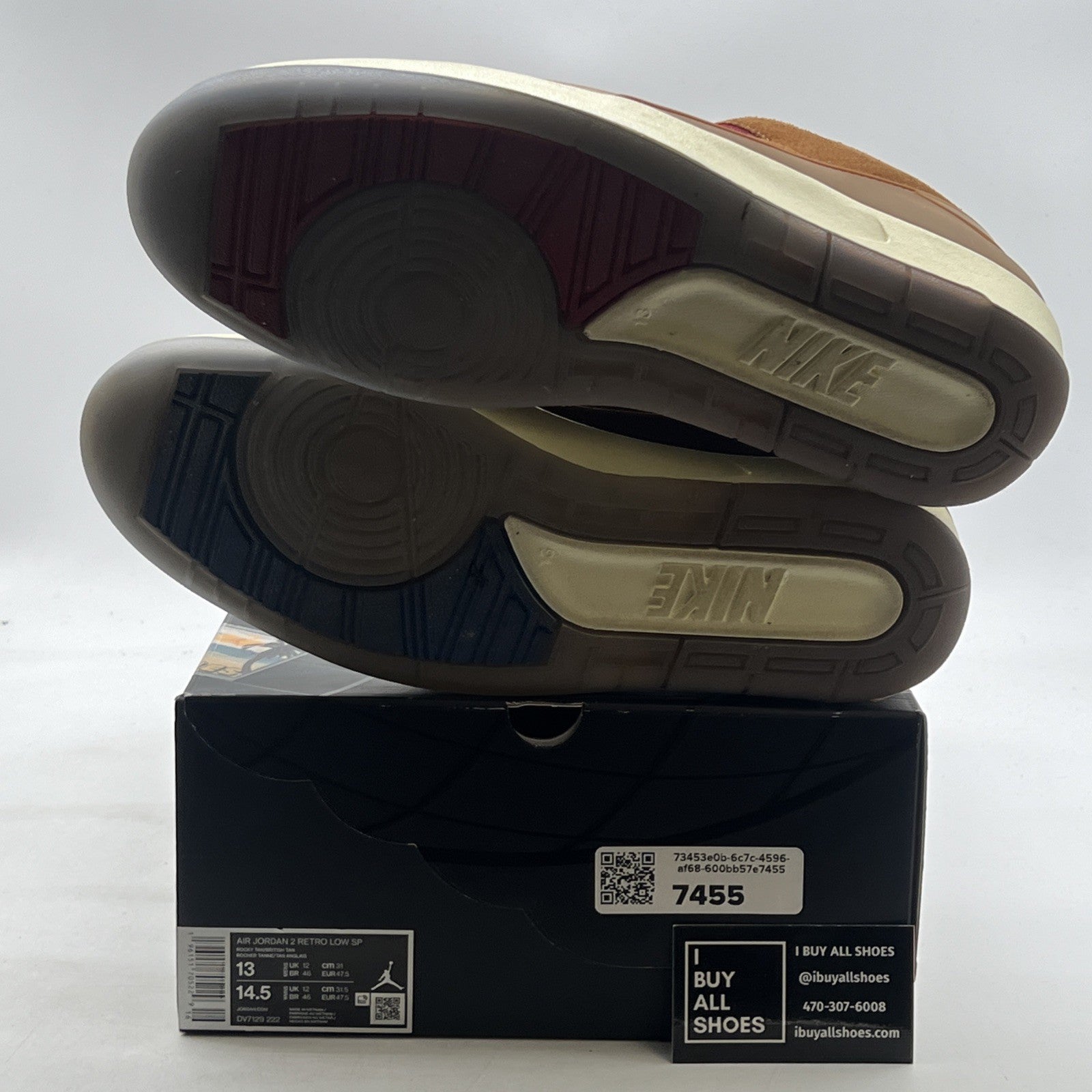 Size 13 - Nike Air Jordan Two 18 x Air Jordan 2 Retro Low Men's (DV7129-222)