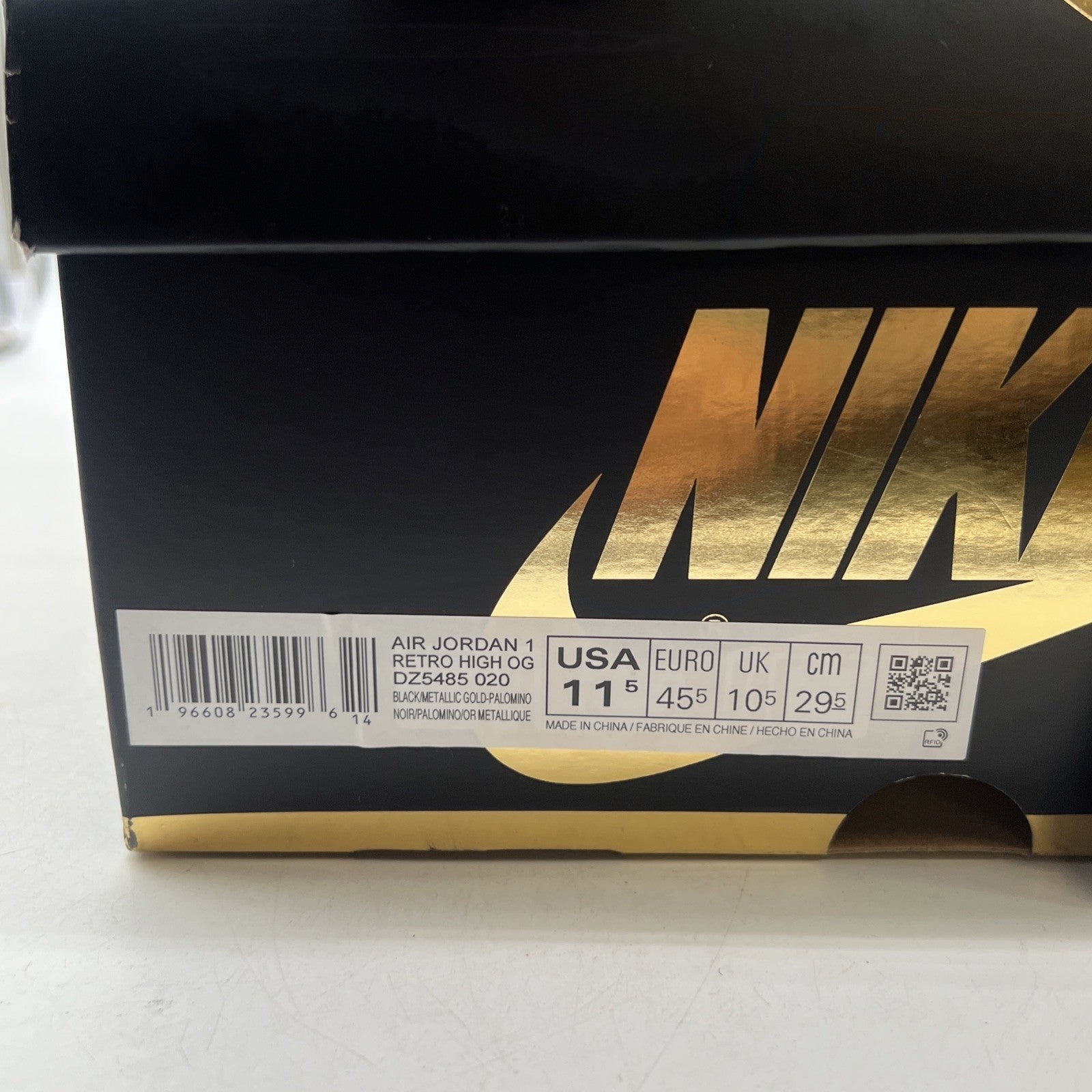 Size 11.5 - Air Jordan 1 Retro OG High Palomino (DZ5485-020)