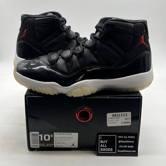 Size 10.5 - Air Jordan 11 Retro 72-10 2015 (378037-002)