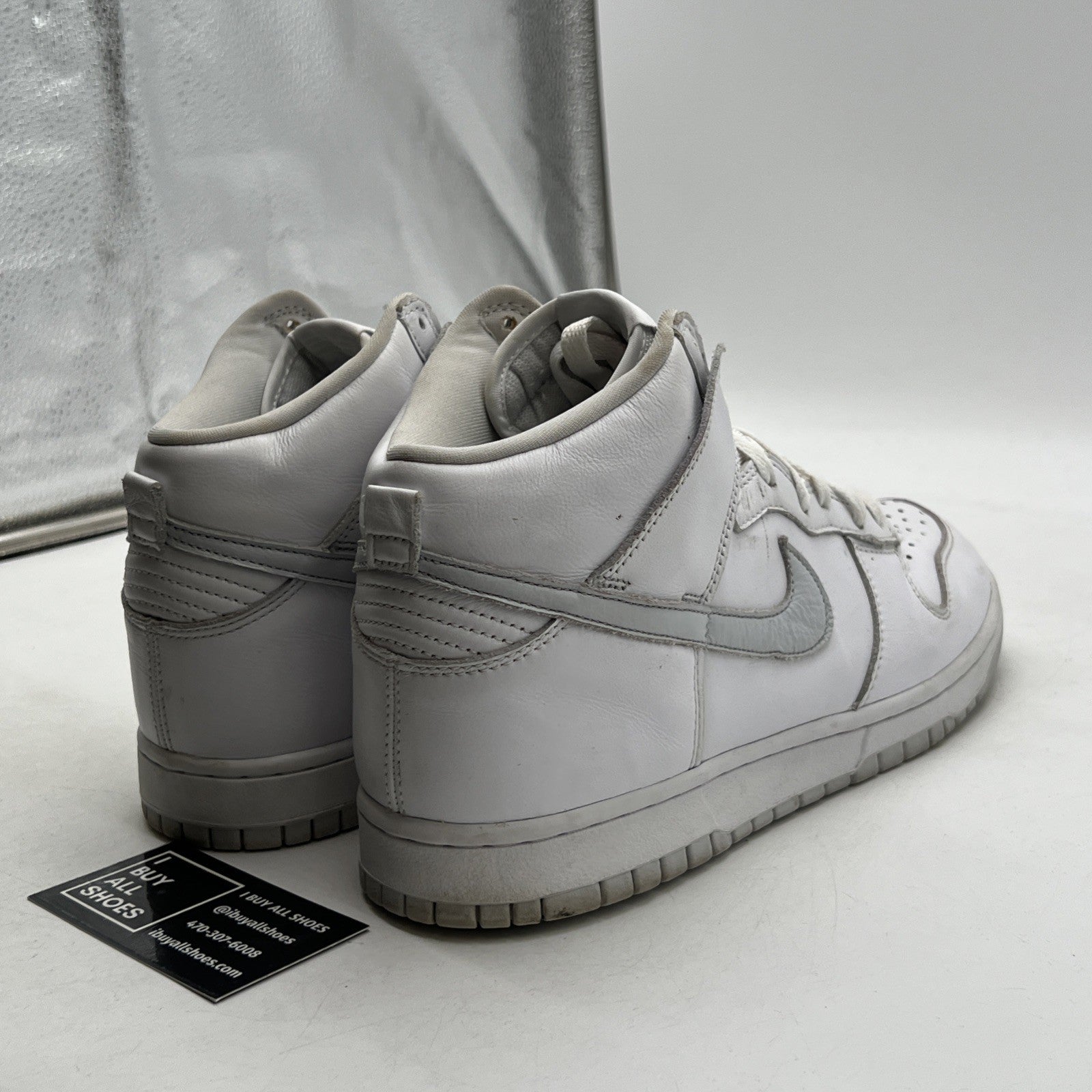 Size 11 - Nike Dunk SP High Pure Platinum (CZ8149-101)