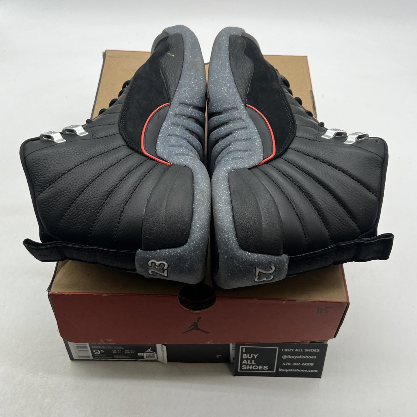 Size 9.5 - Air Jordan 12 Utility Grind (DC1062-006)