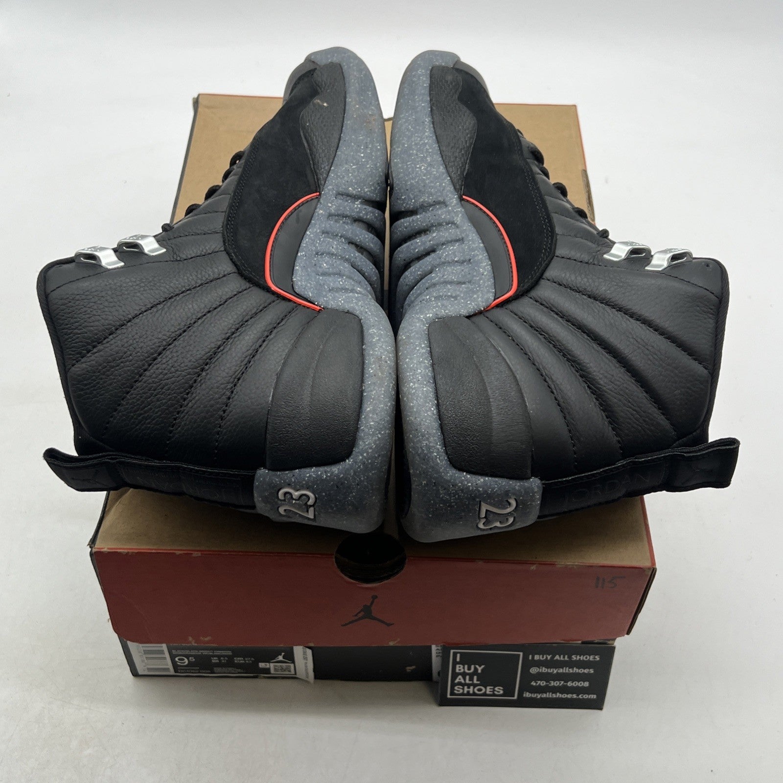 Size 9.5 - Air Jordan 12 Utility Grind (DC1062-006)