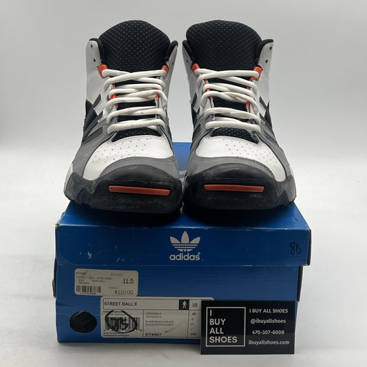 Size 11.5 - adidas Streetball 2 White (D74407)