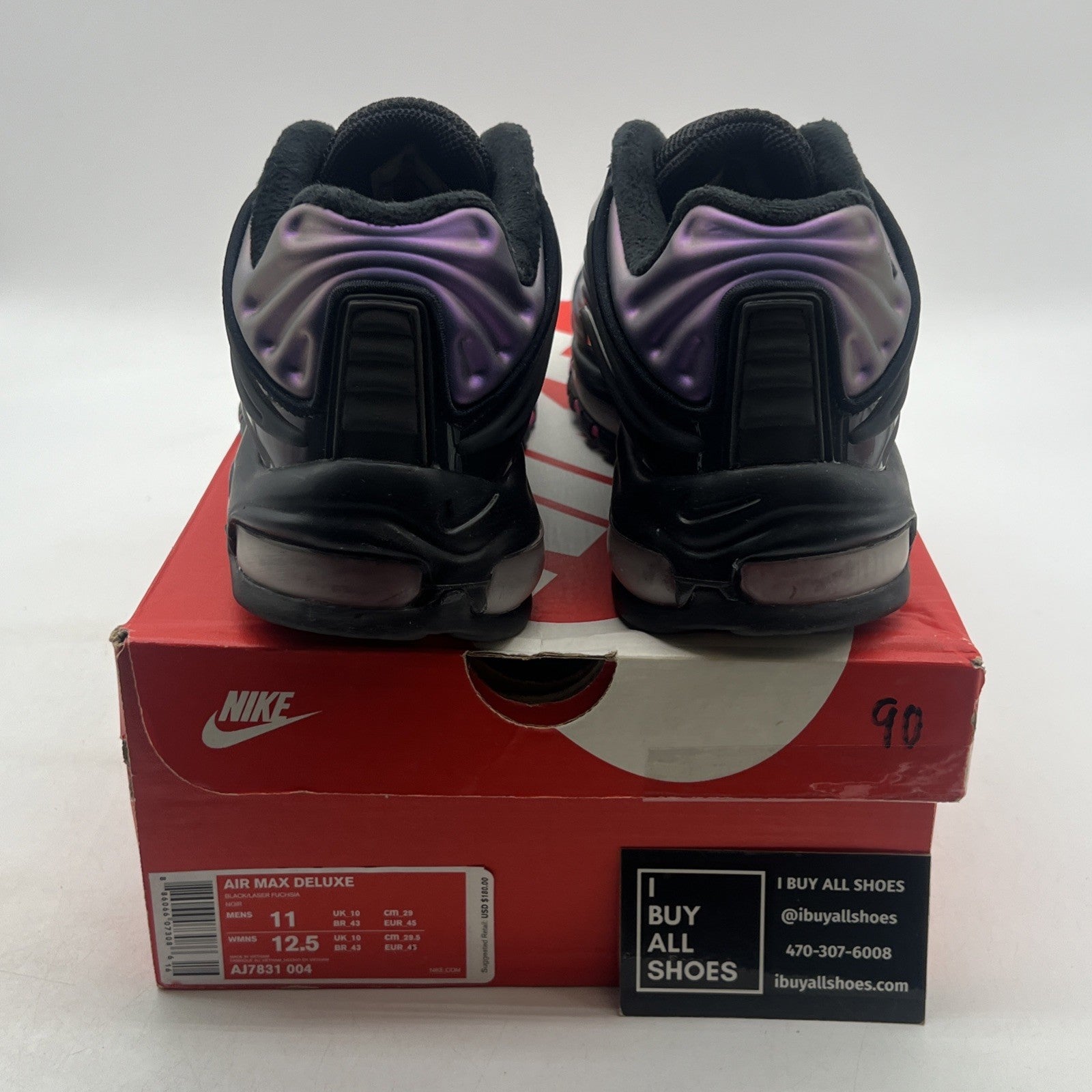 Size 11 - Nike Air Max Deluxe Throwback Future (AJ7831-004)