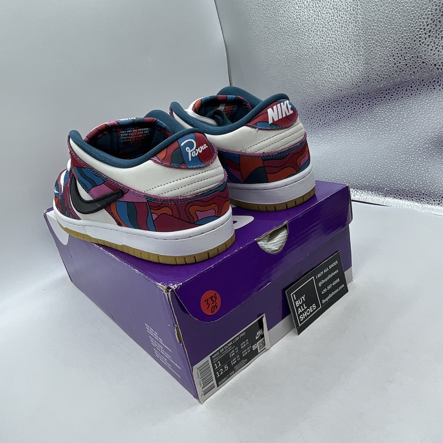 Size 11 - Nike Dunk SB Low Reverse Papa Bear (BQ6817-700