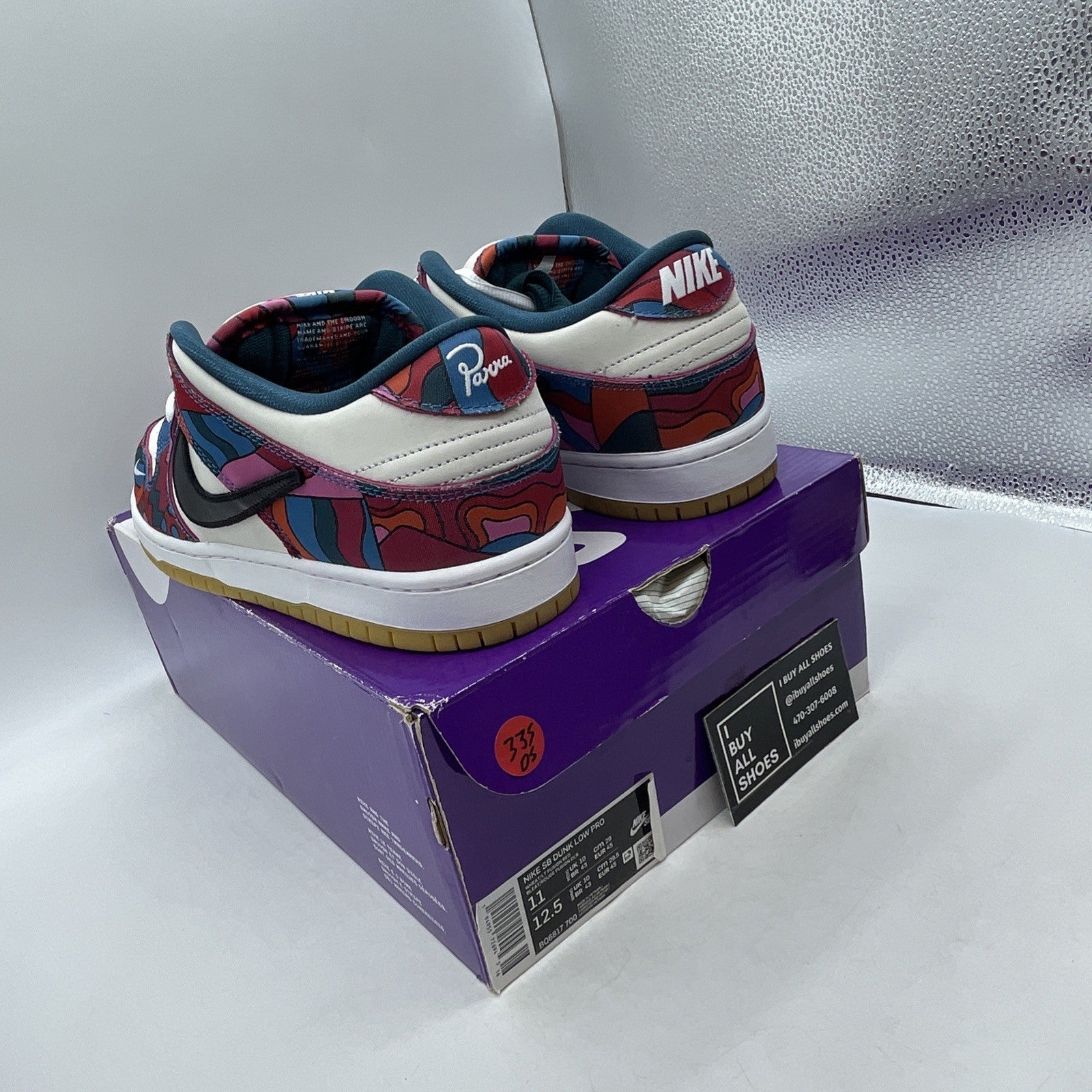 Size 11 - Nike Dunk SB Low Reverse Papa Bear (BQ6817-700