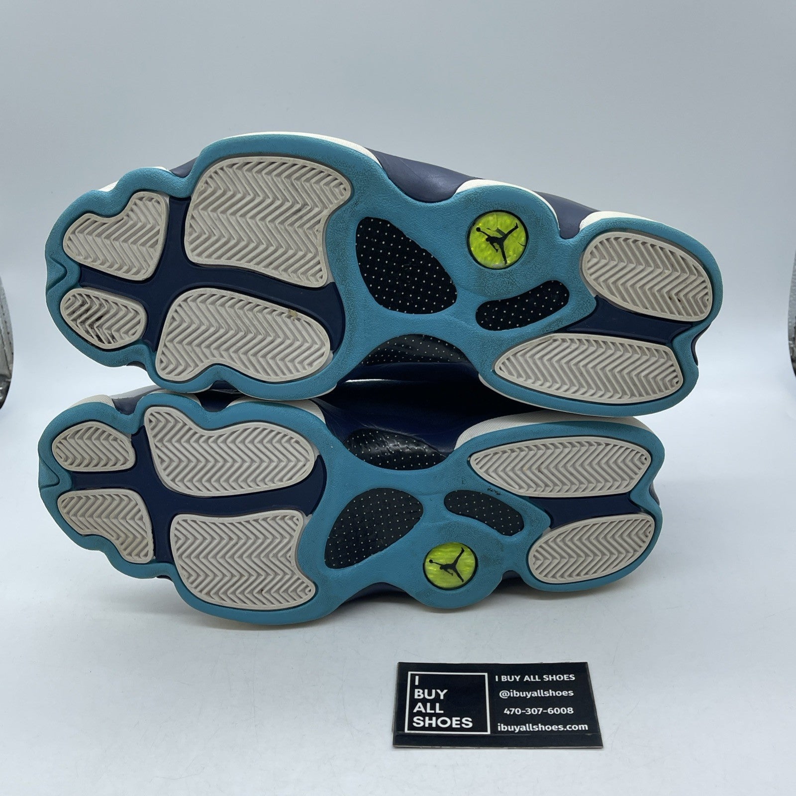 Size 12 - Air Jordan 13 Low Hornets (310810-107)