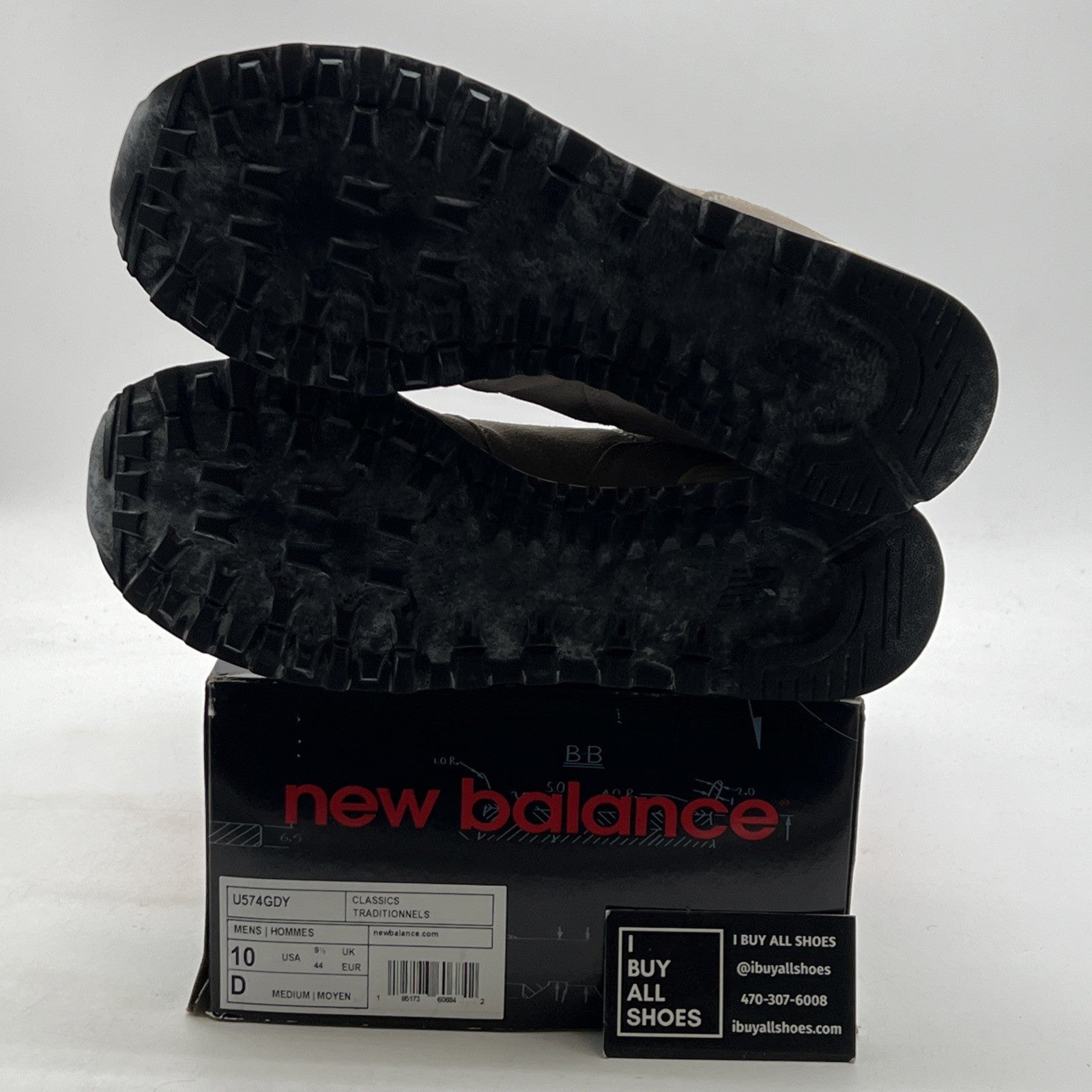 Size 10 - New Balance 574 Un-N-Ding (U574GDY)