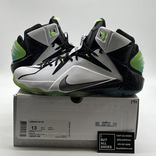 Size 13 - Nike LeBron 12 All Star (742549-190)