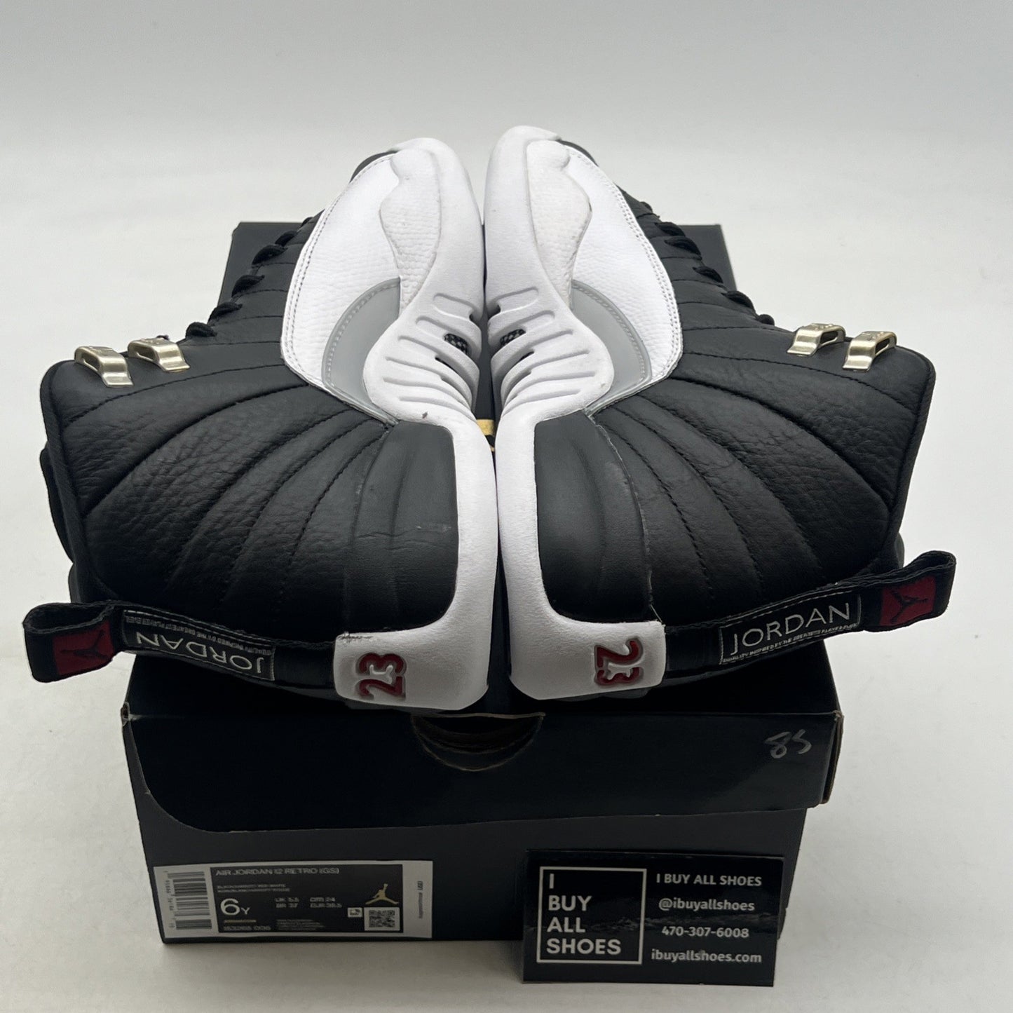 Size 6Y - Air Jordan 12 Retro Mid Playoff (153265-006)