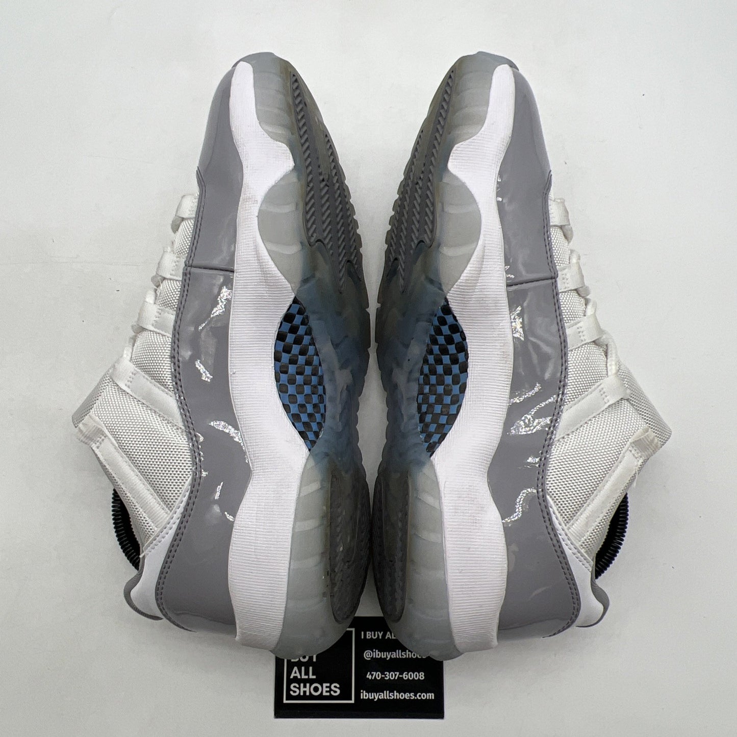 Size 8.5 - Air Jordan 11 Retro Low Cement Grey (AV2187-140)