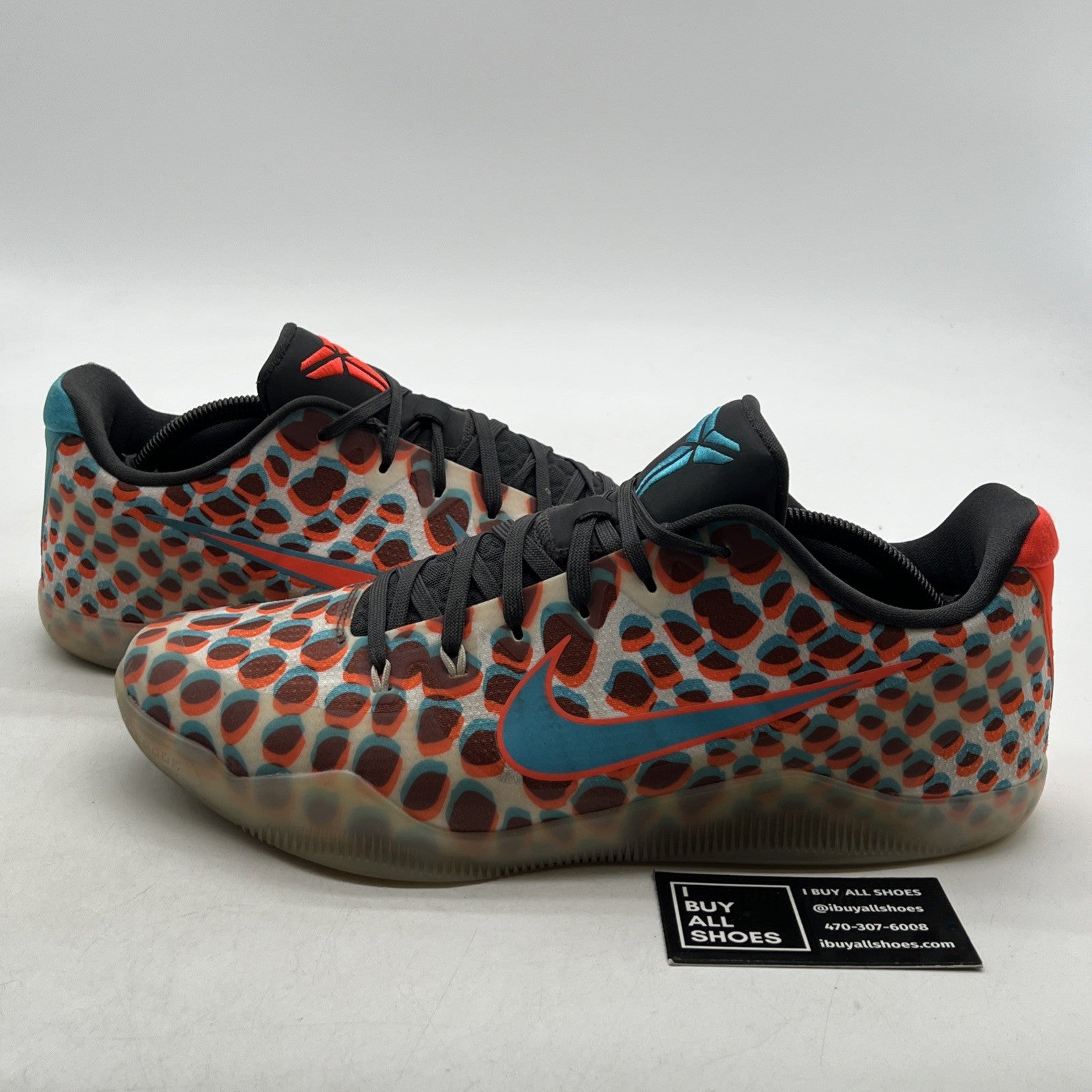 Size 12 - Nike Kobe 11 3D - (836183-084)