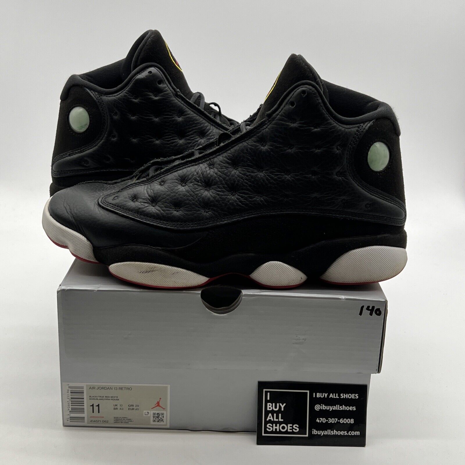 Size 11 - Air Jordan 13 Retro Mid Playoff (414571-062)
