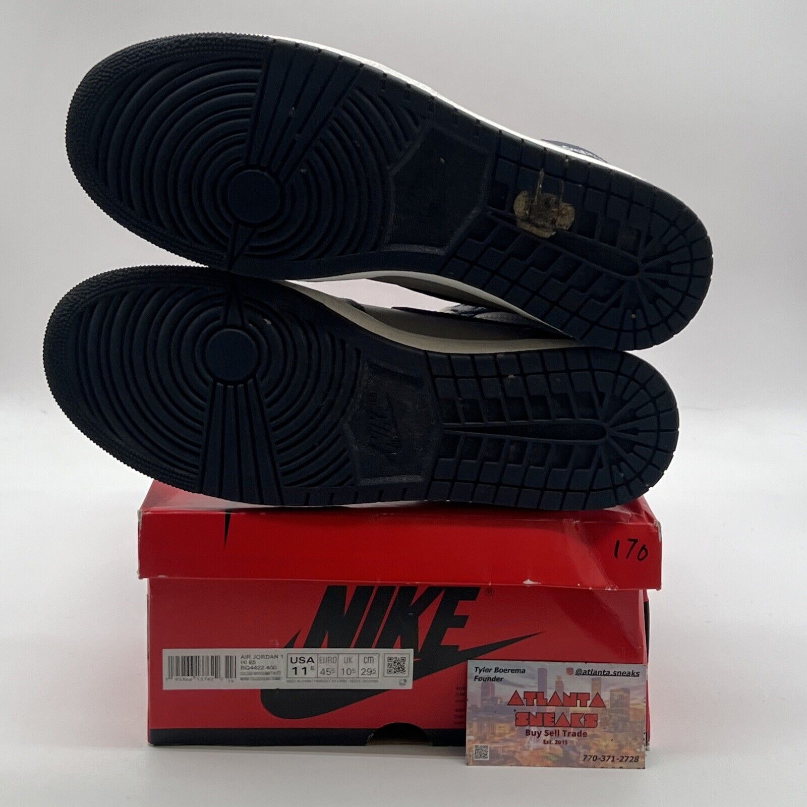 Size 11.5 - Air Jordan 1 Retro '85 High Georgetown (BQ4422-400)