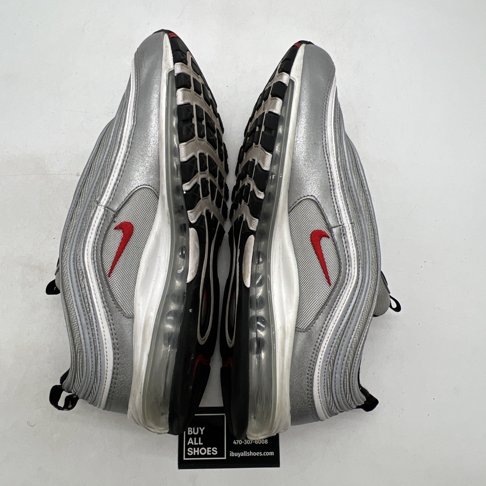 Size 12 - Nike Air Max 97 OG Silver Bullet 2022 (DM0028-002)