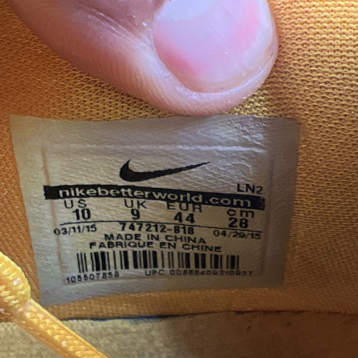 Size 10 - Nike Kobe 10 Elite Rivalry (747212-818)