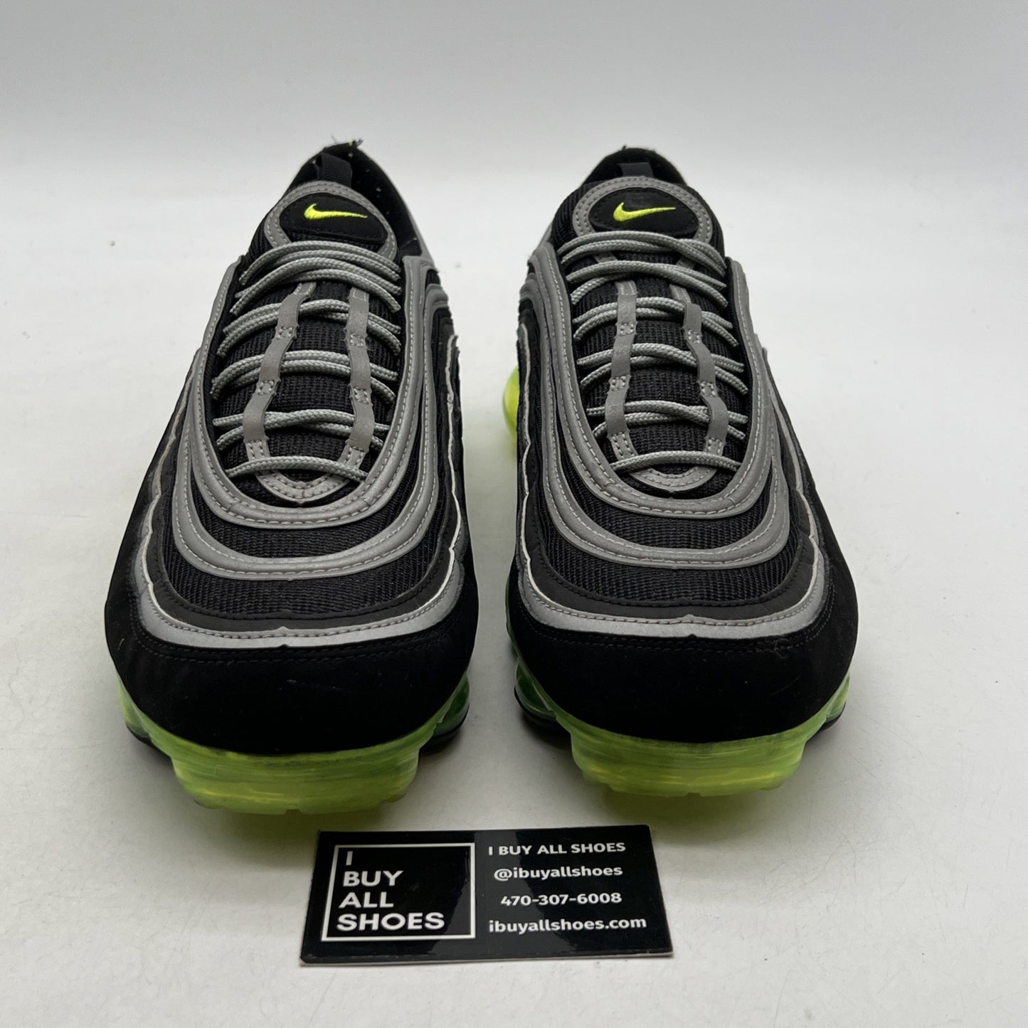 Size 13 - Nike Air VaporMax 97 Neon (AJ7291-001)