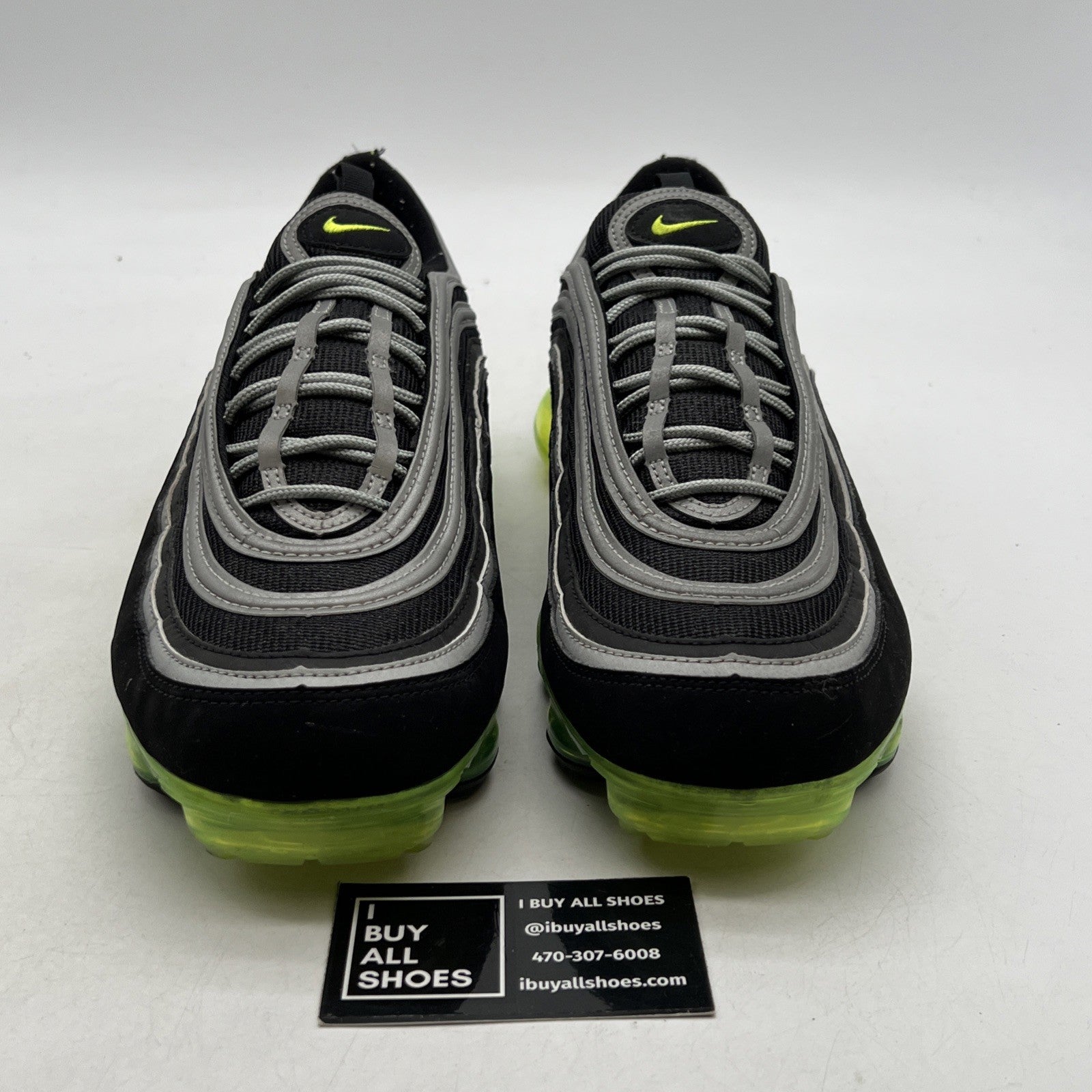 Size 13 - Nike Air VaporMax 97 Neon (AJ7291-001)