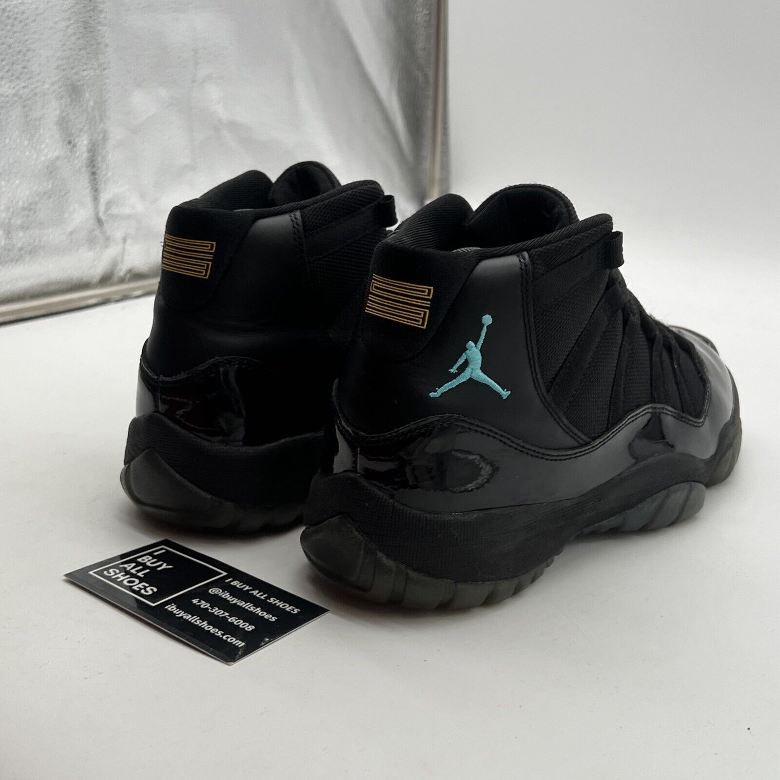 Size 8.5 - Air Jordan 11 Retro High Gamma Blue (378037-006)
