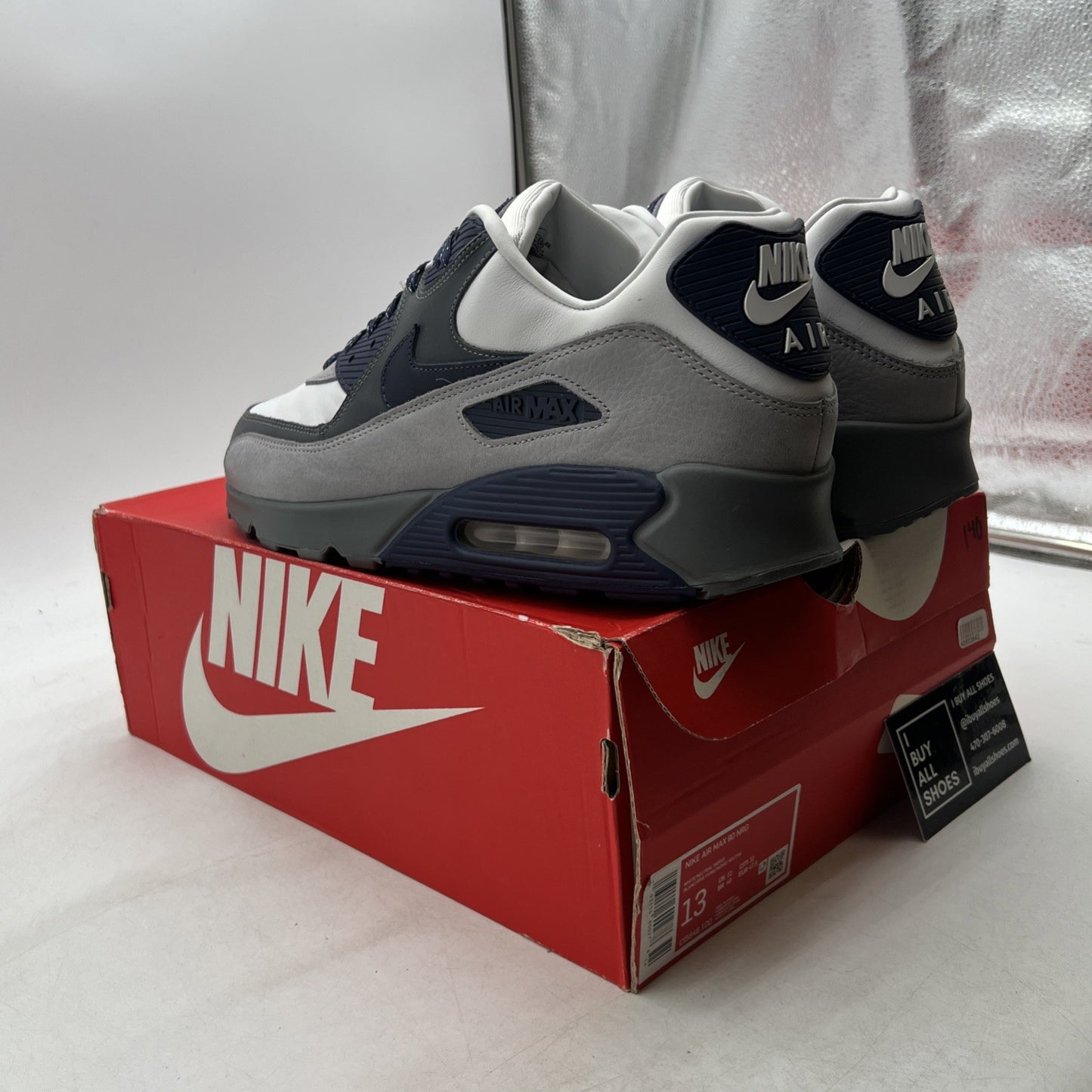 Size 13 - Nike Air Max 90 NRG Lahar Escape - Indigo (CI5646-100)