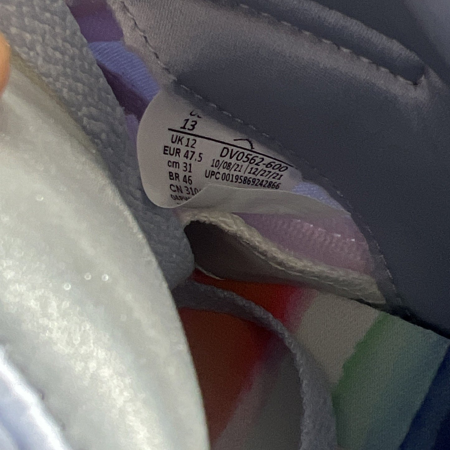 Size 13 - Air Jordan 5 Easter 2022 (DV0562-600)