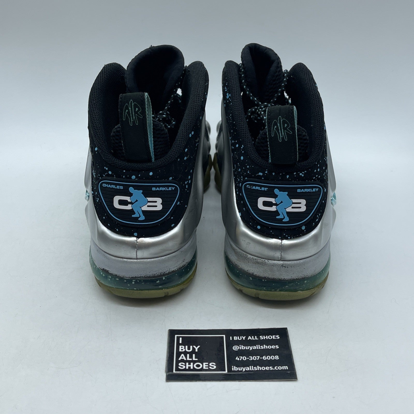 Size 11.5 - Nike Barkley Posite Max Splatter (555097-040)