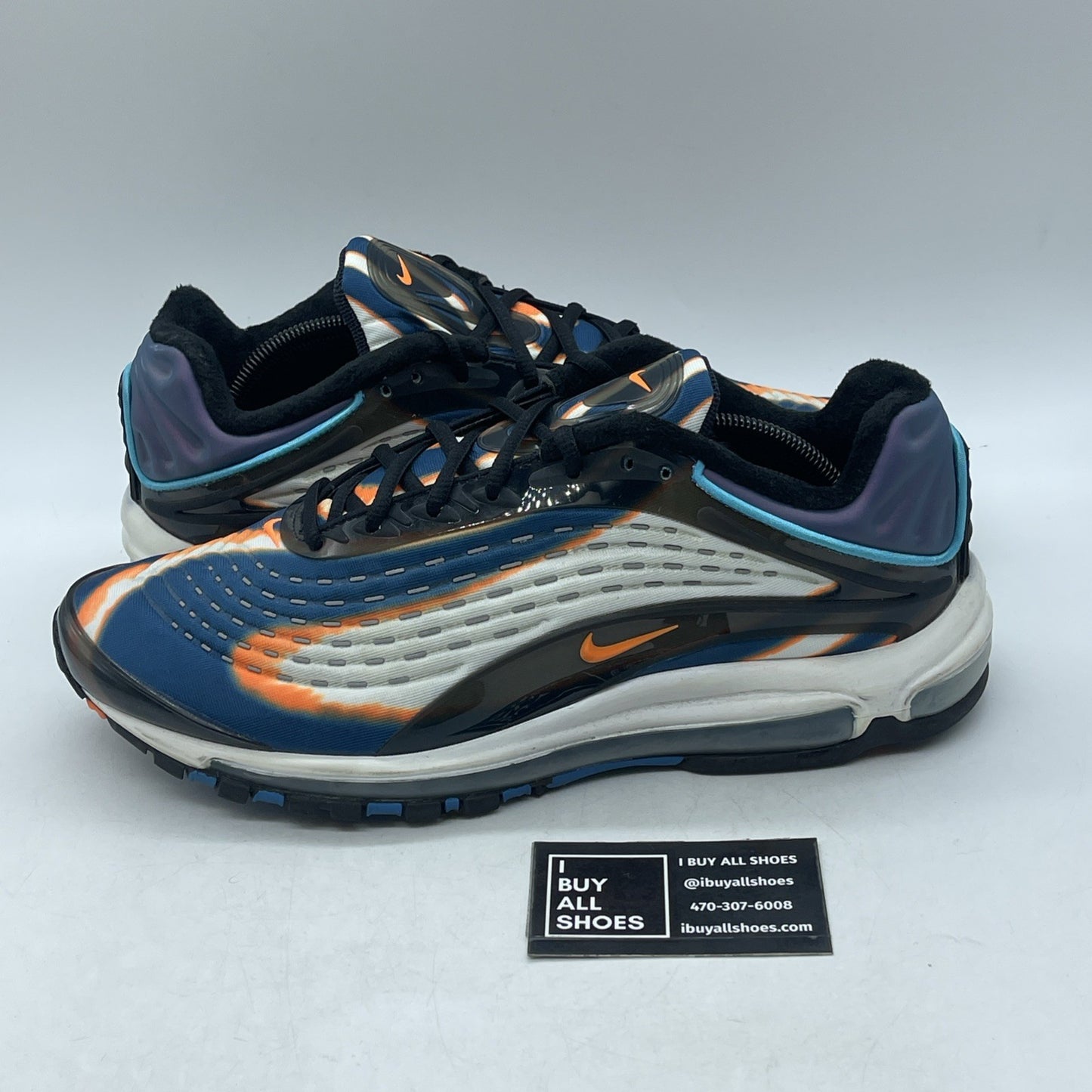 Size 11.5 - Nike Air Max Deluxe Blue Force (AJ7831-002)