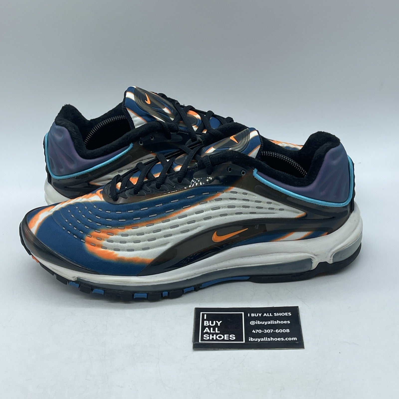 Size 11.5 - Nike Air Max Deluxe Blue Force (AJ7831-002)