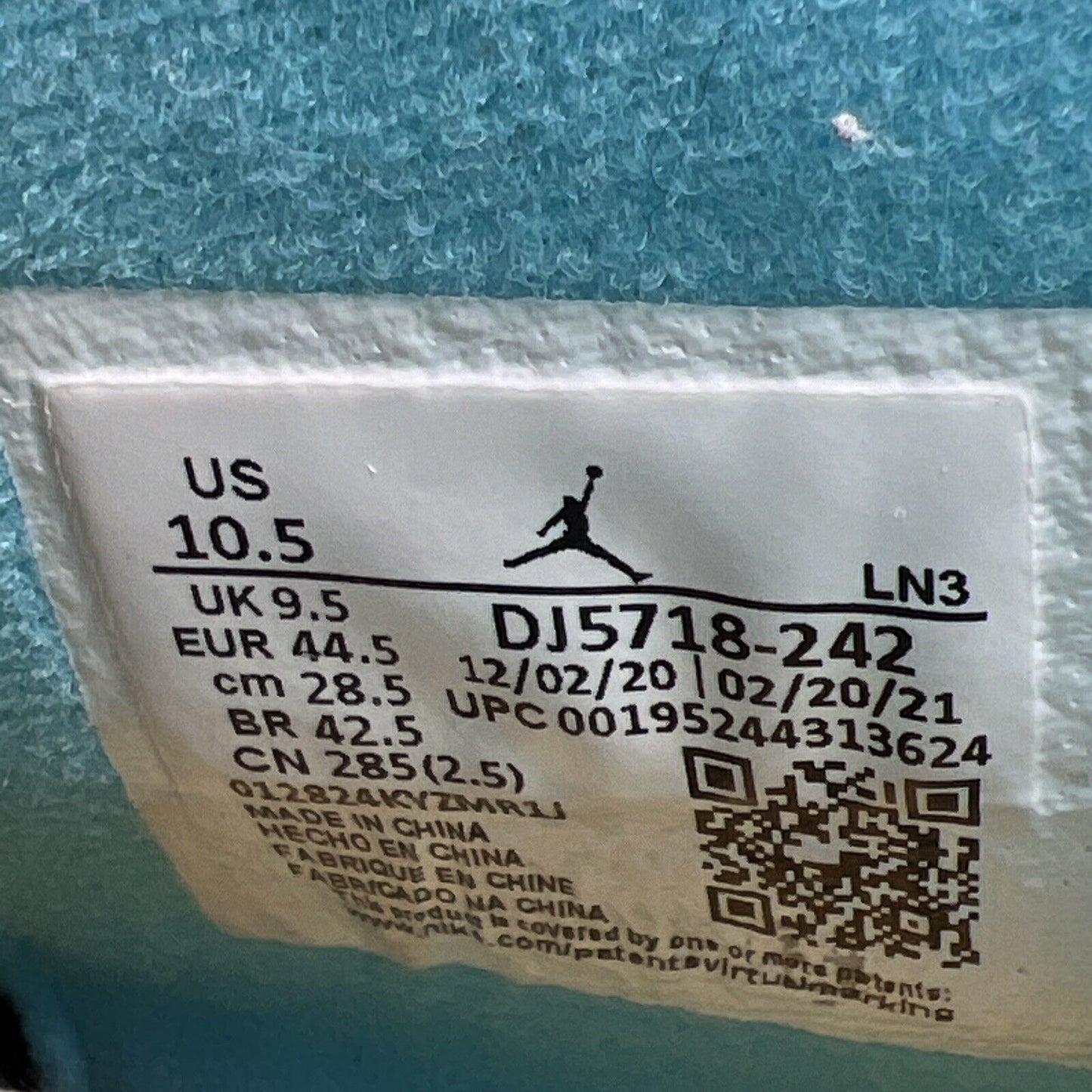 Size 10.5 - Union LA x Air Jordan 4 Retro Taupe Haze Grey Suede (DJ5718-242)
