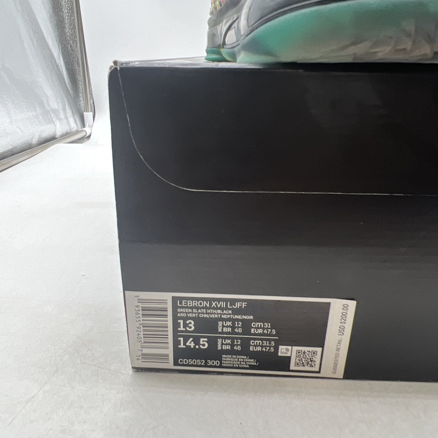 Size 13 - Nike LeBron 17 I Promise (CD5052-300)