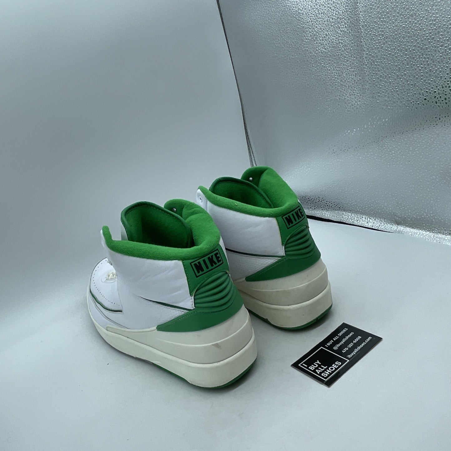 Size 15 - Air Jordan 2 Retro Lucky Green (DR8884-103)