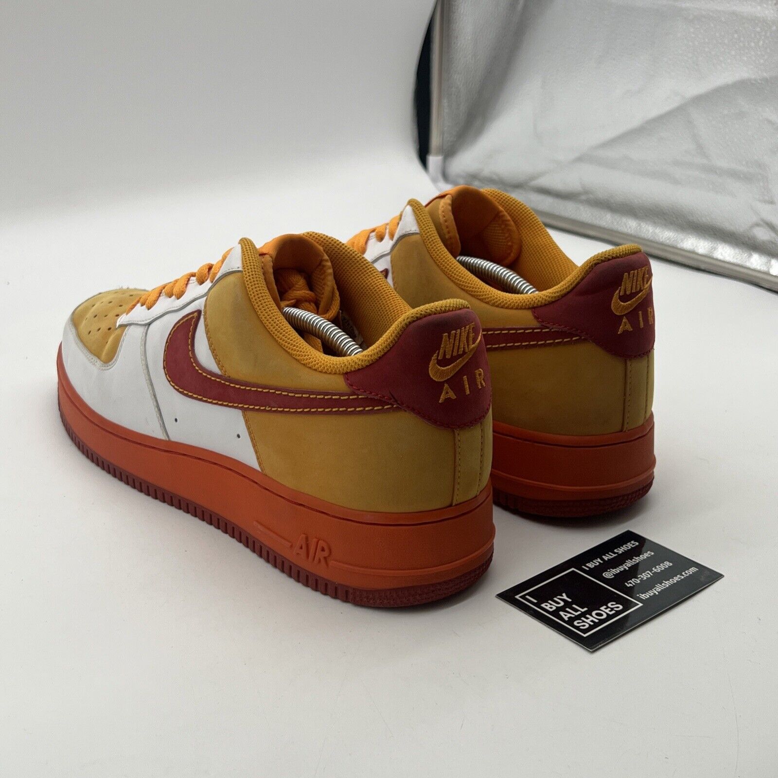 Size 12.5 - Nike Air Force 1 '07 China (315122-161)