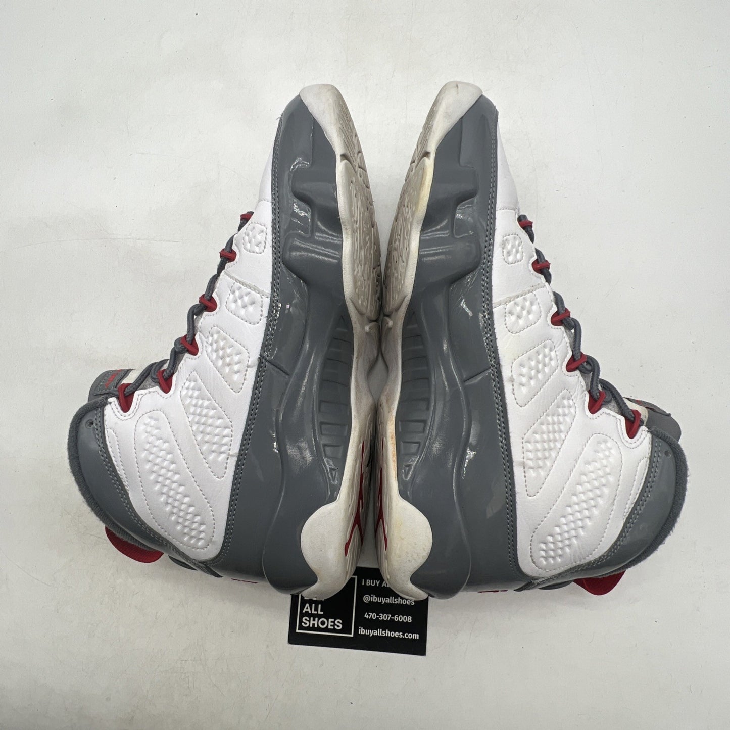 Size 8.5 - Air Jordan 9 Retro Mid Fire Red (CT8019-162)