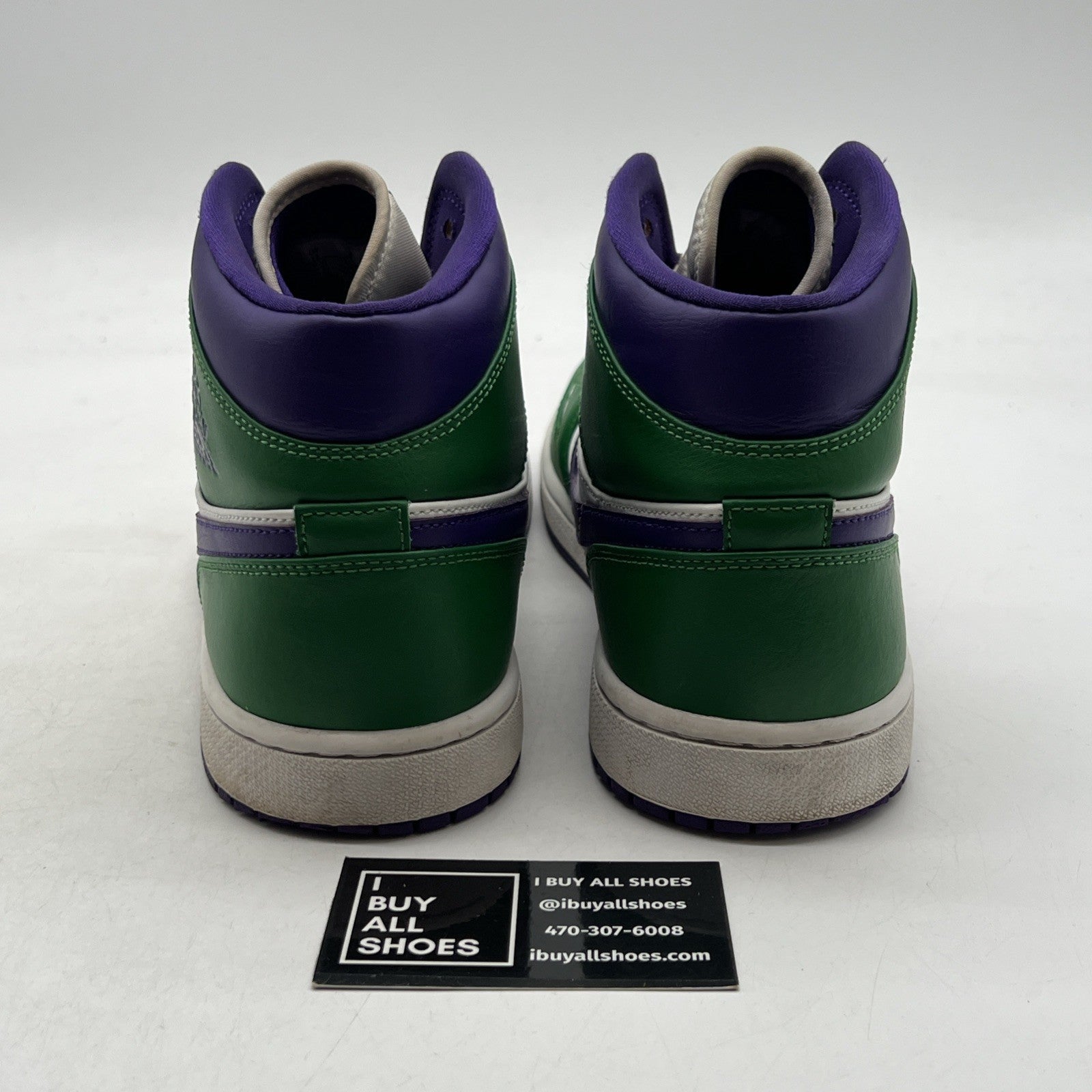 Size 11 - Air Jordan 1 Mid Hulk (554724-300)