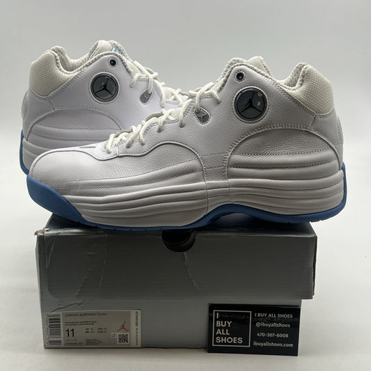 Size 11 - Jordan Jumpman Team 1 White University Blue (CV8926-107)