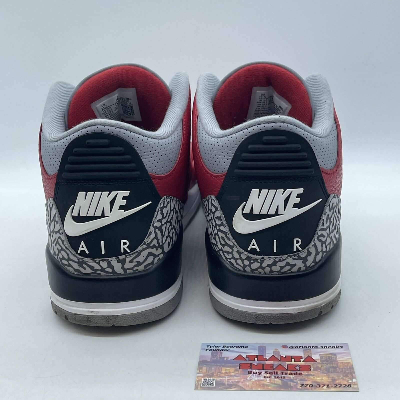 Size 11.5 - Jordan 3 Retro SE Mid Unite Black White Gray Red (CK5692-600)