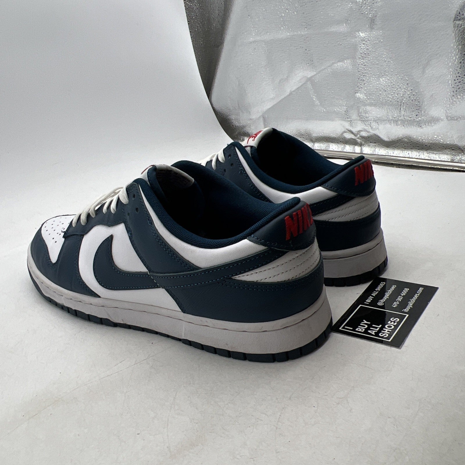 Size 13 - Nike Dunk Low Velarian Blue/White (DD1391-400)