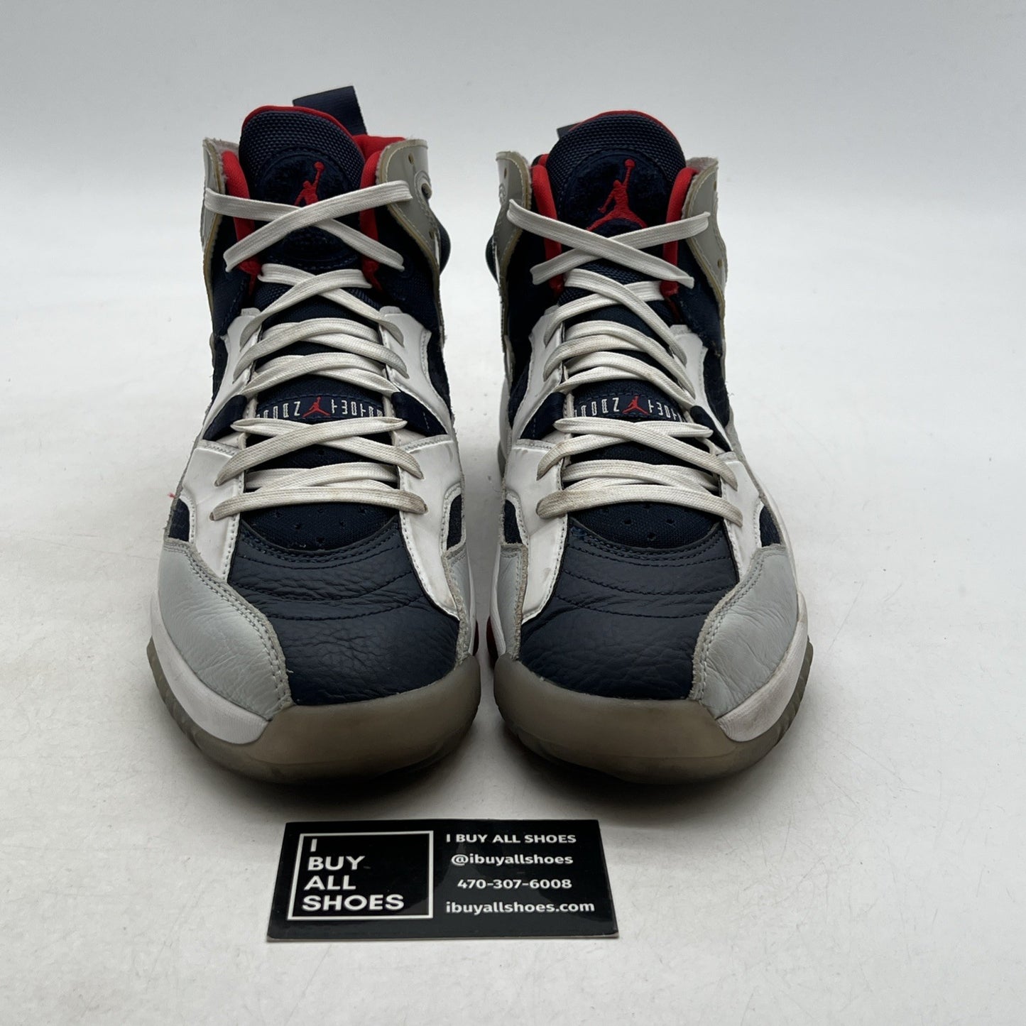 Size 9 - Jordan Jumpman Two Trey Olympic (DO1925-101)
